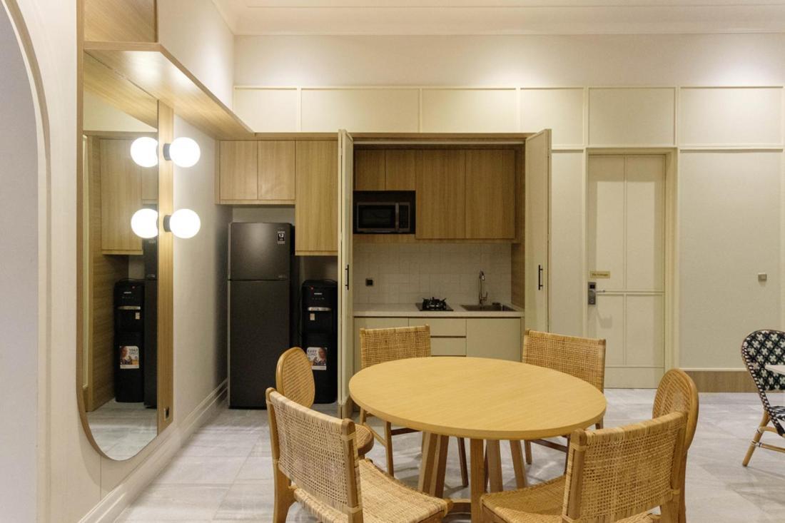 Casa Living Senopati Hotel Jakarta Ngoại thất bức ảnh